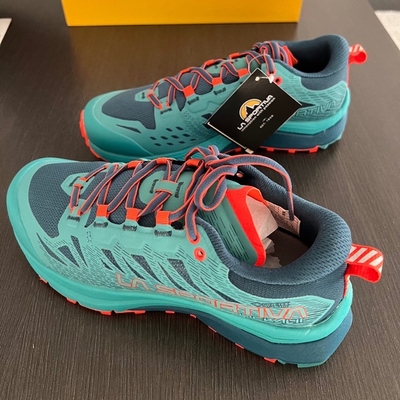 La Sportiva Jackal II Gore-Tex Trail Running Shoes, Size 38, Women's Size 7 - Picture 10 of 13